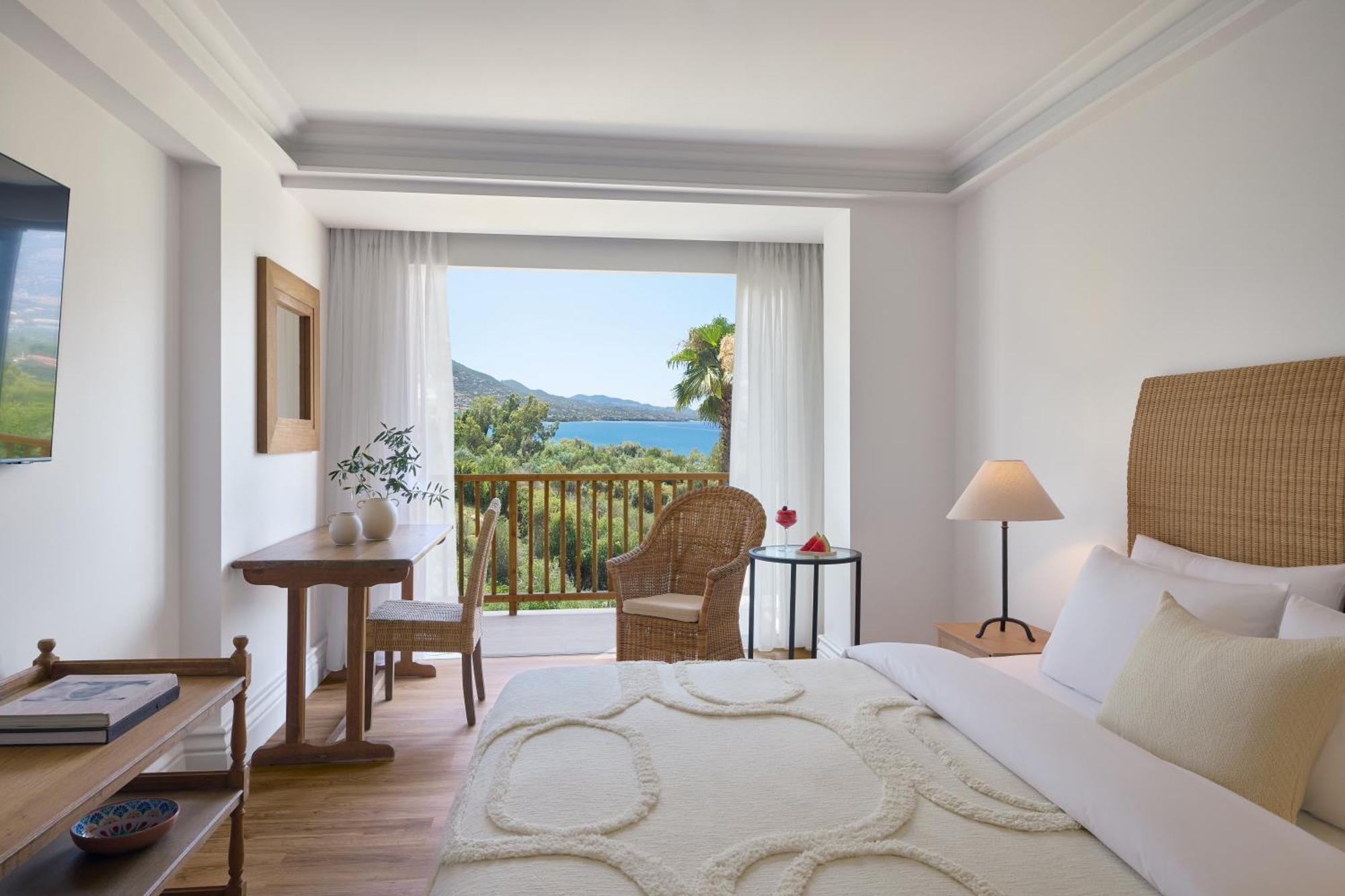 Superior Kamer met Zijdelings Uitzicht op Zee